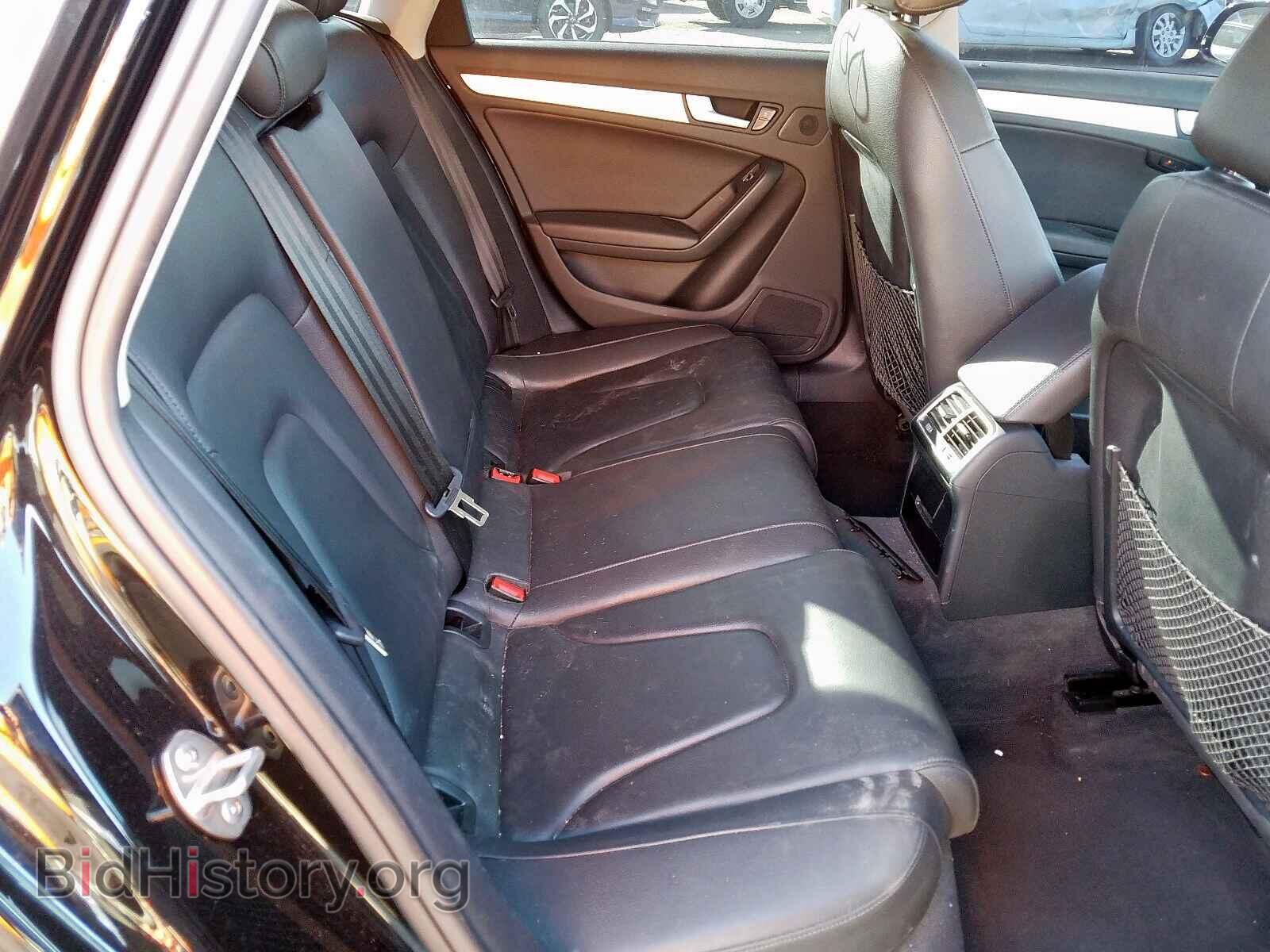 2013 AUDI A4 - VIN: WAUEFAFL1DN035602 - Photo 6