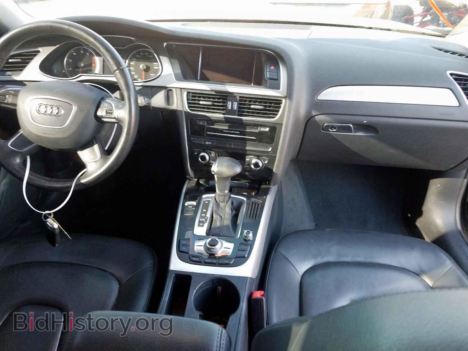 2013 AUDI A4 - VIN: WAUEFAFL1DN035602 - Photo 9