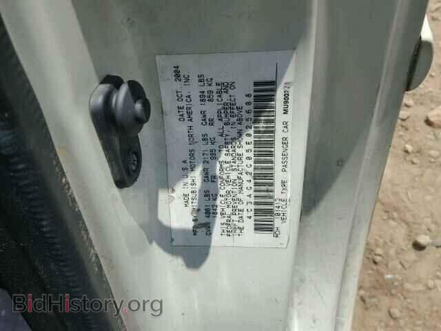2005 CHRYSLER SEBRING - VIN: 4C3AG42G05E025608 - Фото 10
