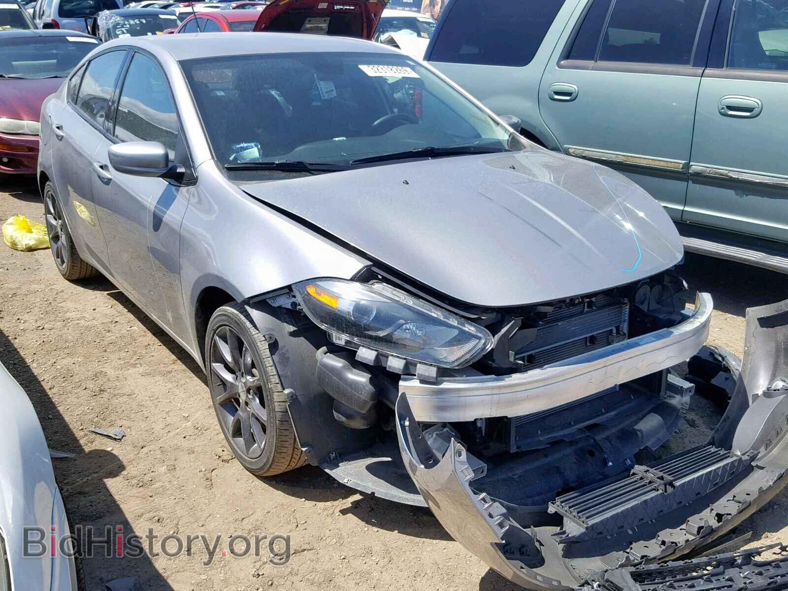Photo 1C3CDFAA6GD661437 - DODGE DART 2016