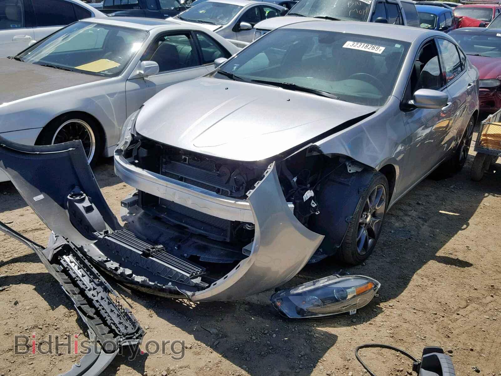 2016 DODGE DART - VIN: 1C3CDFAA6GD661437 - Photo 2