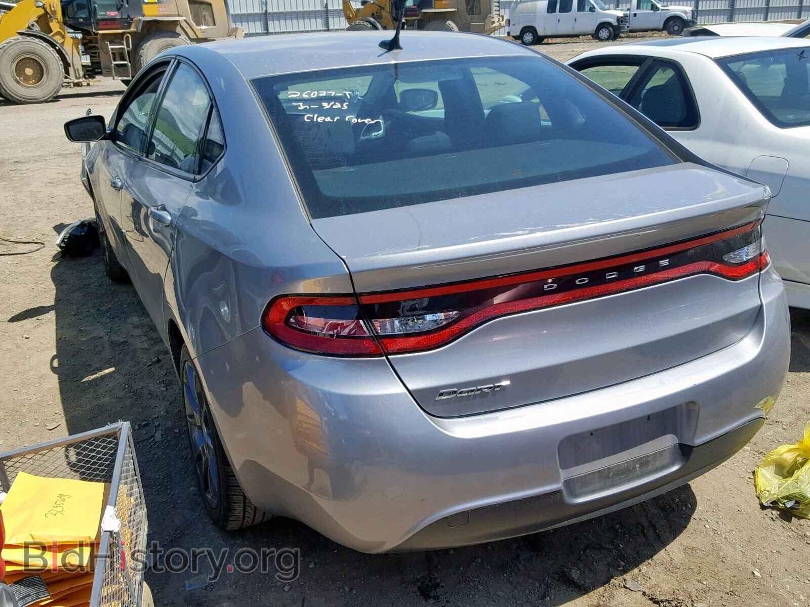 2016 DODGE DART - VIN: 1C3CDFAA6GD661437 - Photo 3