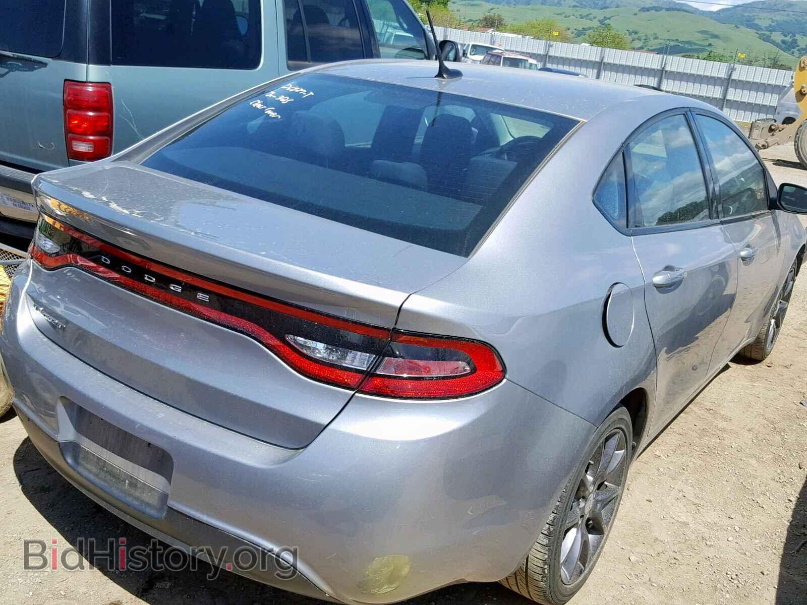 2016 DODGE DART - VIN: 1C3CDFAA6GD661437 - Photo 4