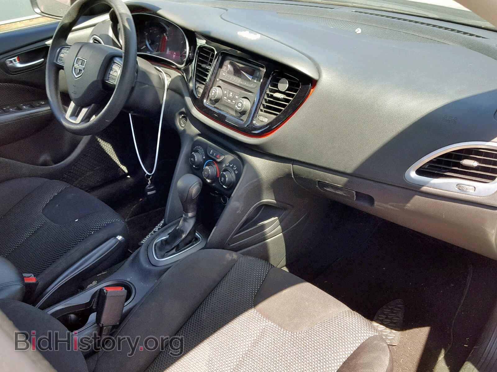 2016 DODGE DART - VIN: 1C3CDFAA6GD661437 - Photo 5