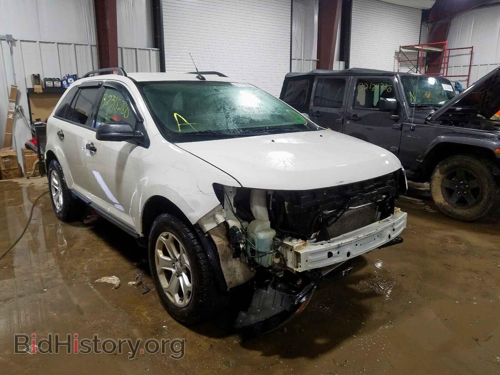 Фотография 2FMDK4GC7DBC61418 - FORD EDGE 2013
