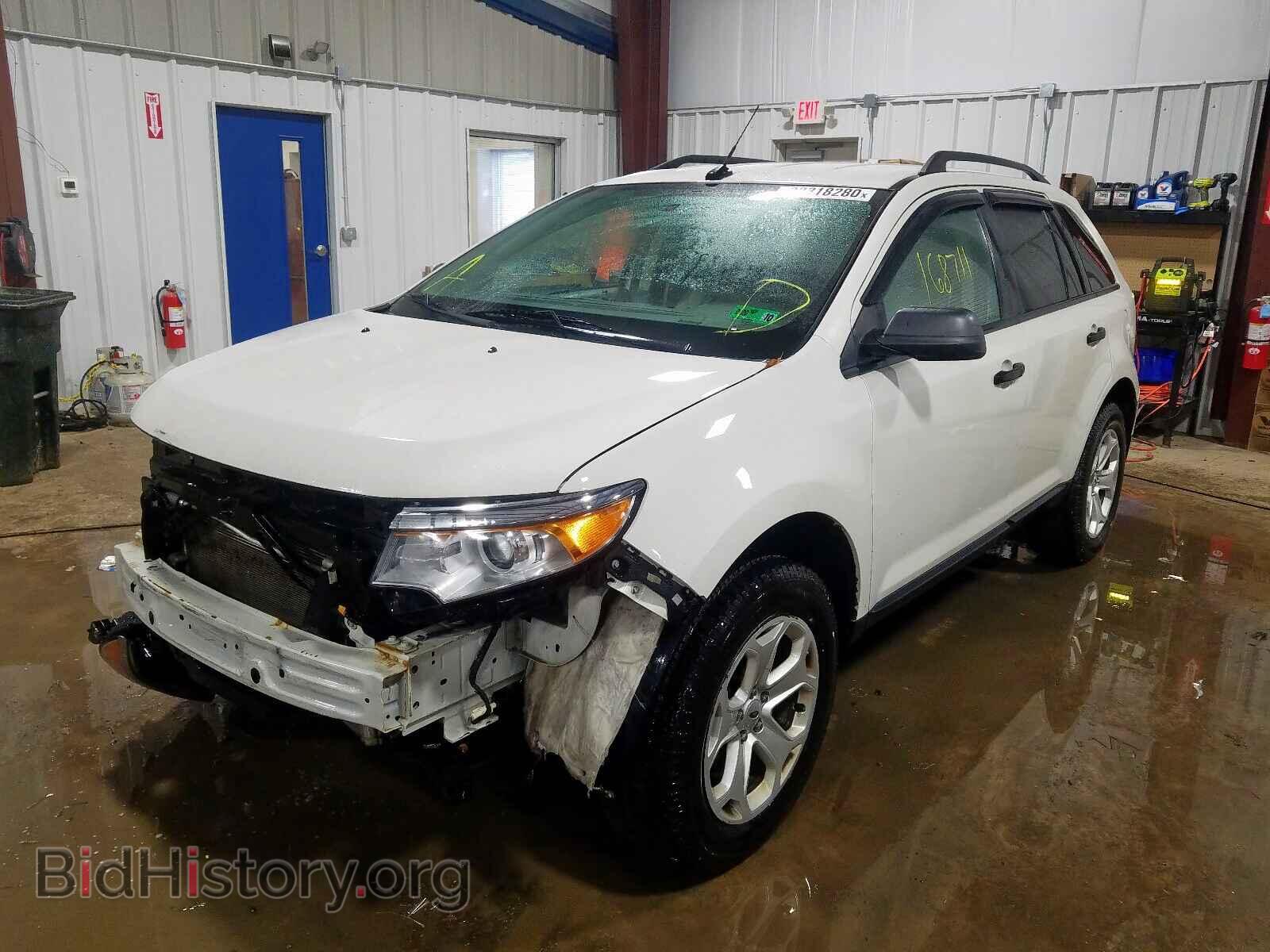 2013 FORD EDGE - VIN: 2FMDK4GC7DBC61418 - Фото 2