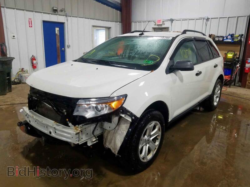 2013 Ford EDGE (VIN 2FMDK4GC7DBC61418) — фото 2 из 10