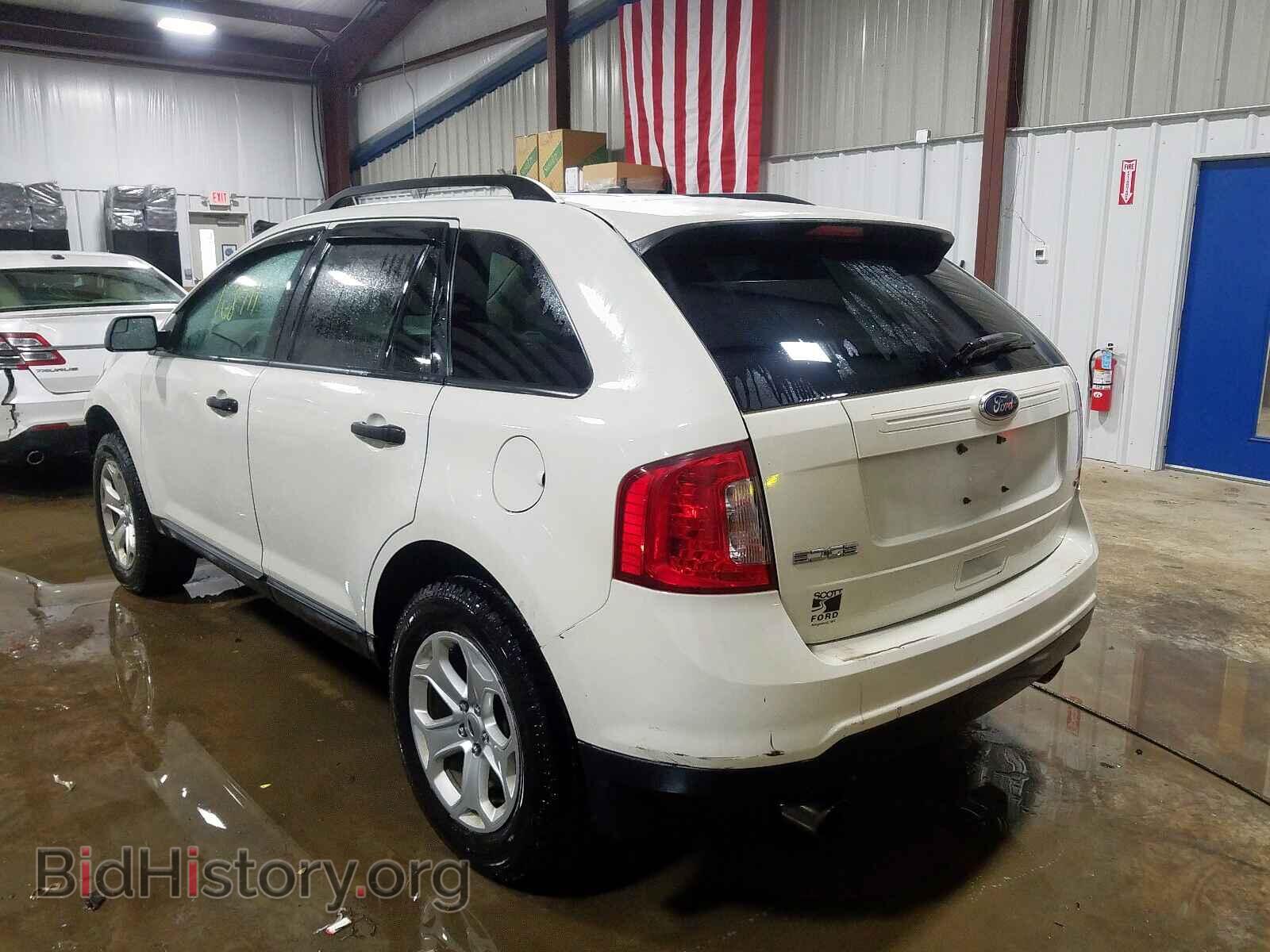 2013 FORD EDGE - VIN: 2FMDK4GC7DBC61418 - Фото 3