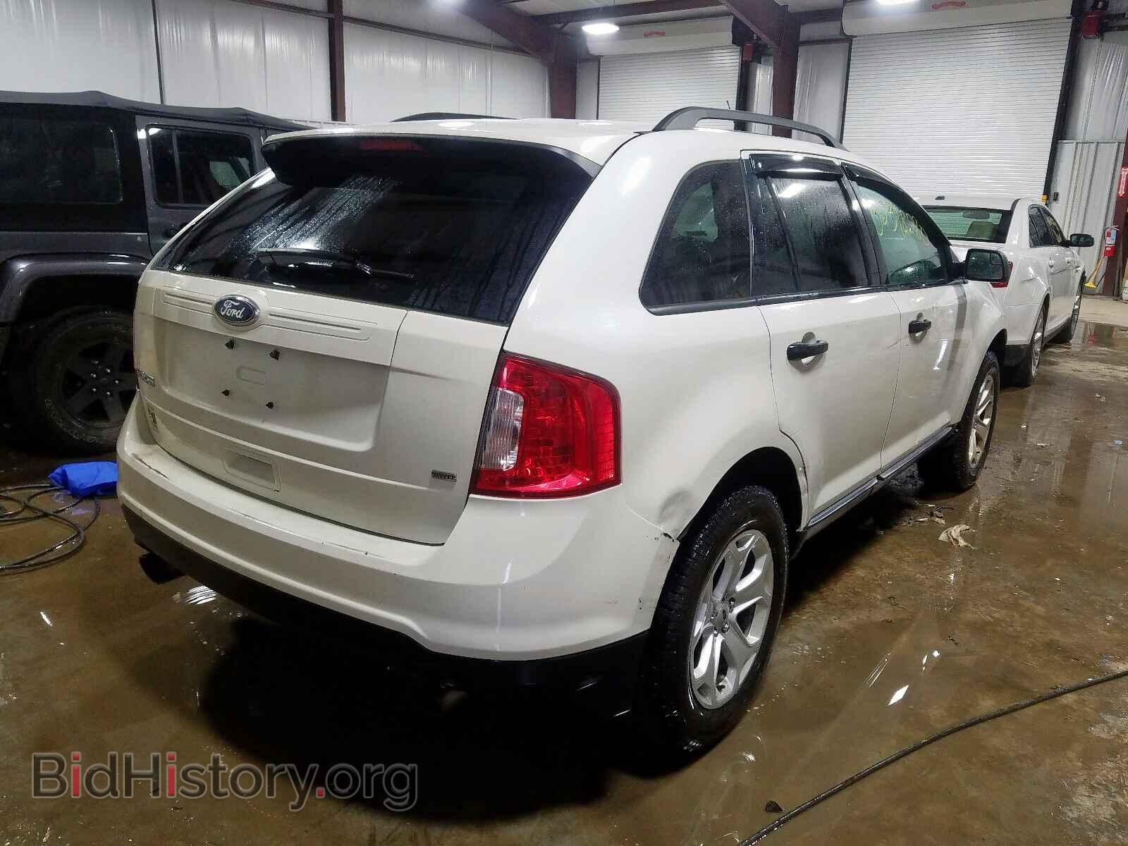 2013 FORD EDGE - VIN: 2FMDK4GC7DBC61418 - Фото 4