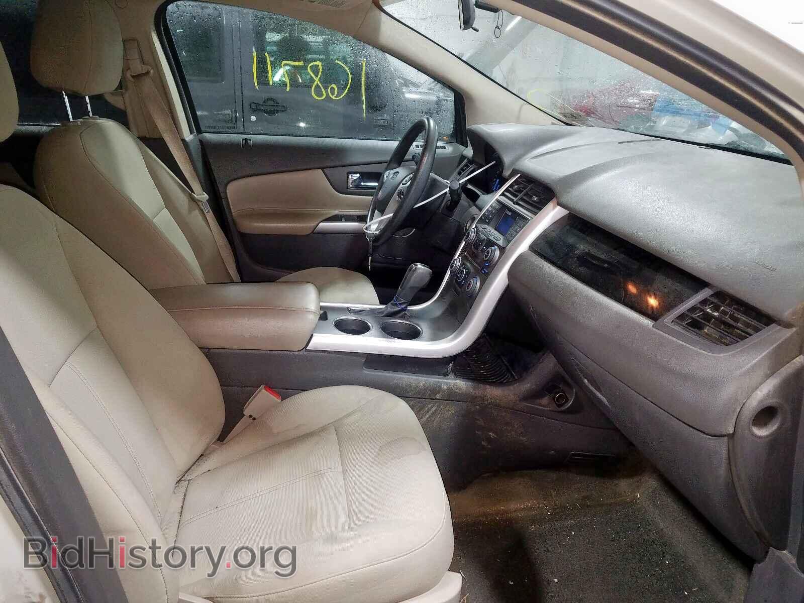 2013 FORD EDGE - VIN: 2FMDK4GC7DBC61418 - Фото 5