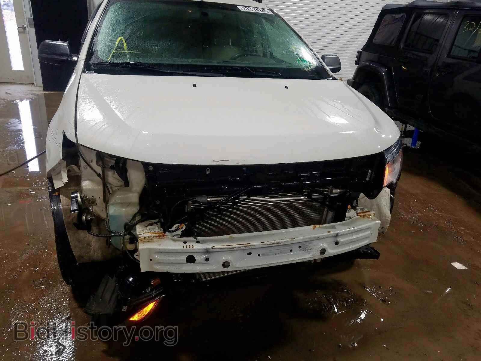 2013 FORD EDGE - VIN: 2FMDK4GC7DBC61418 - Фото 9