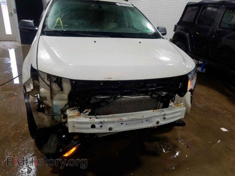 2013 Ford EDGE (VIN 2FMDK4GC7DBC61418) — фото 9 из 10