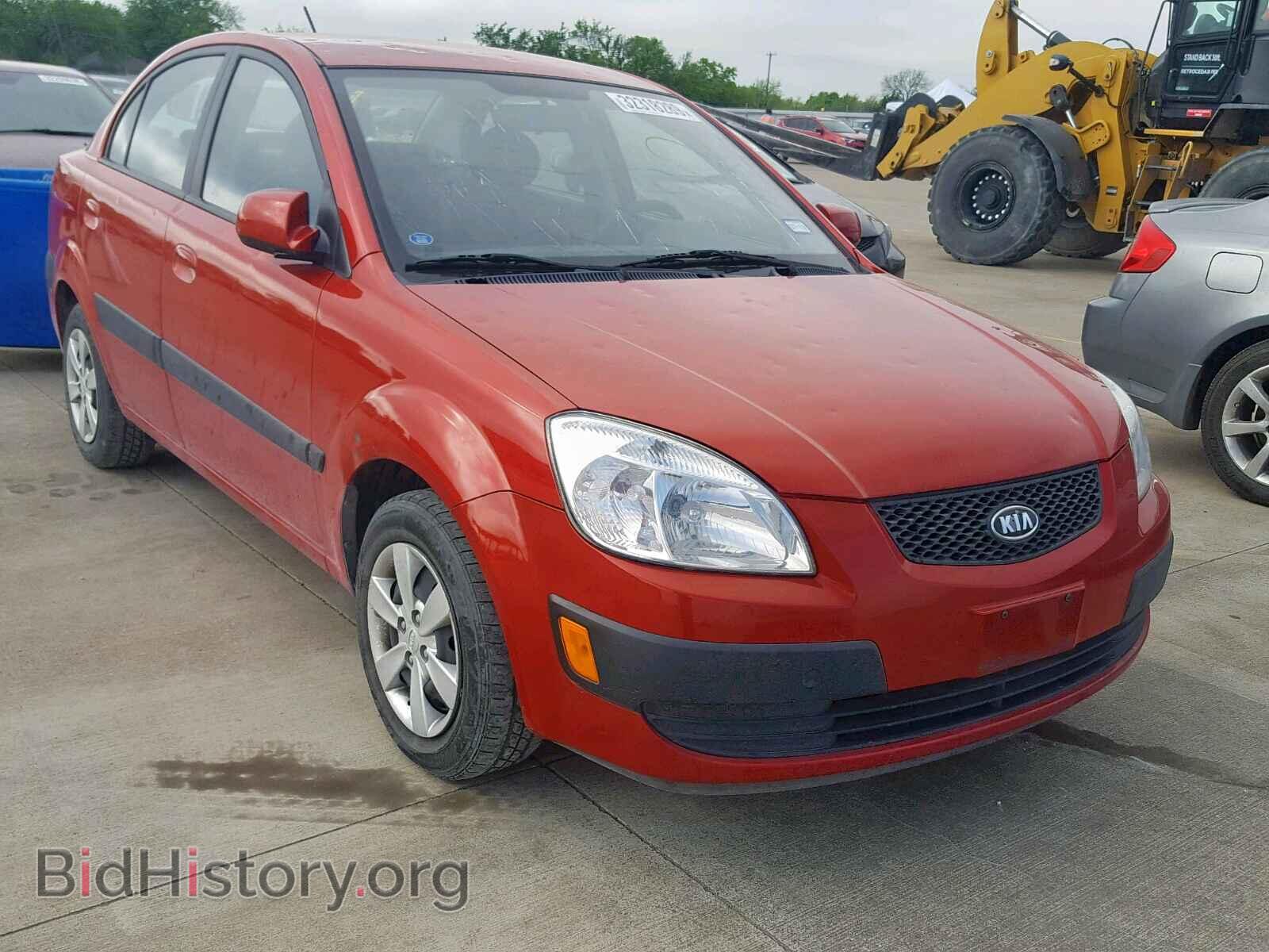 Photo KNADE223496486373 - KIA RIO BASE 2009