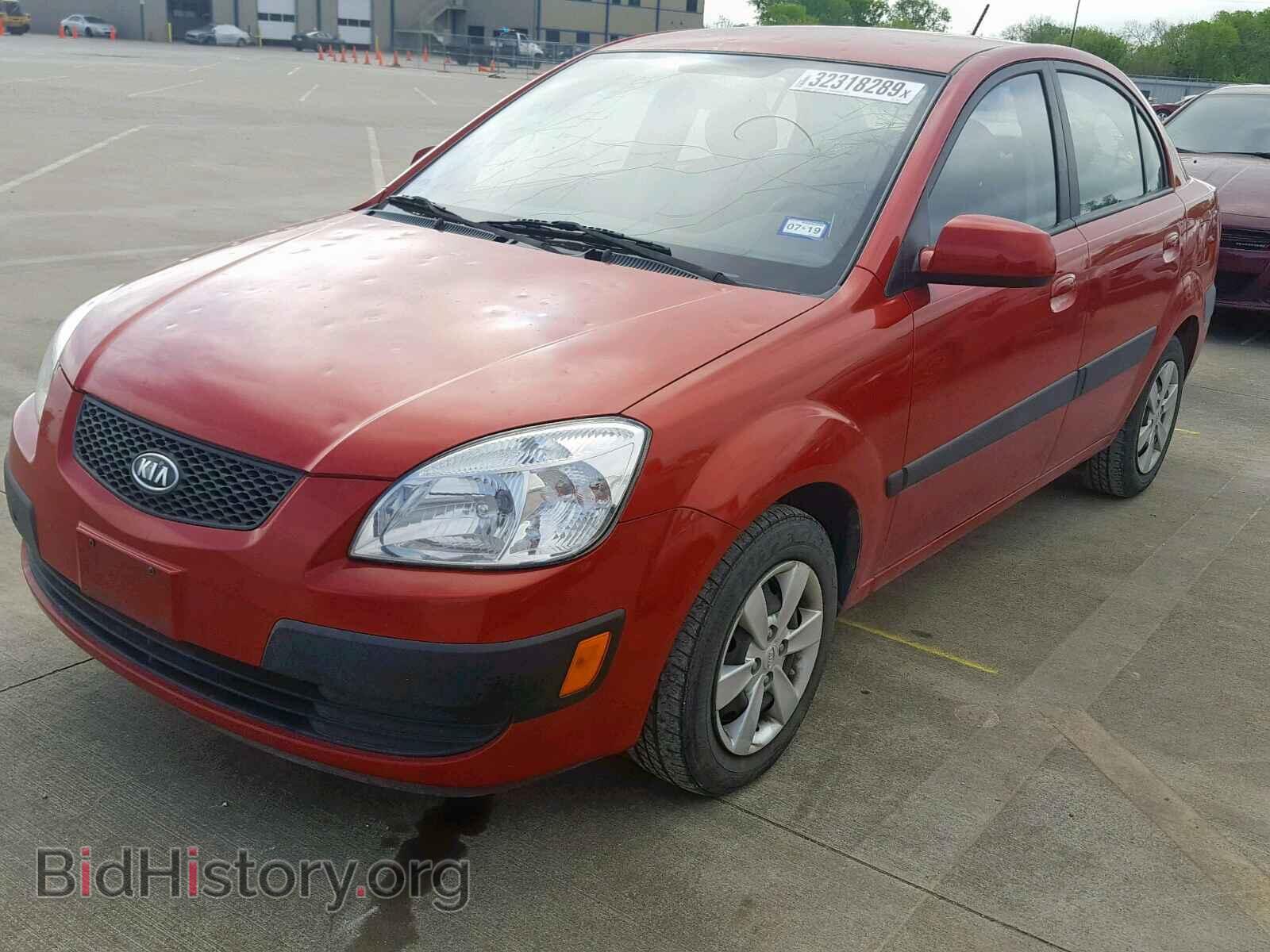 2009 KIA RIO BASE - VIN: KNADE223496486373 - Фото 2