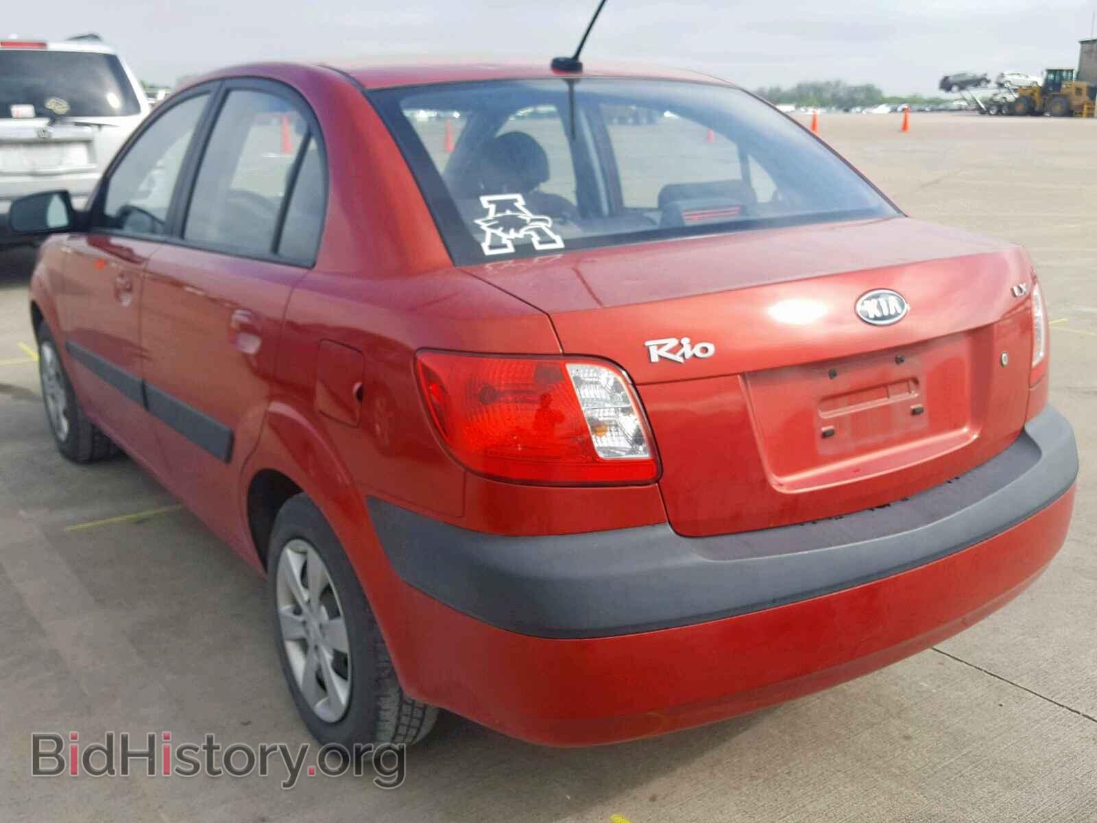 2009 KIA RIO BASE - VIN: KNADE223496486373 - Фото 3