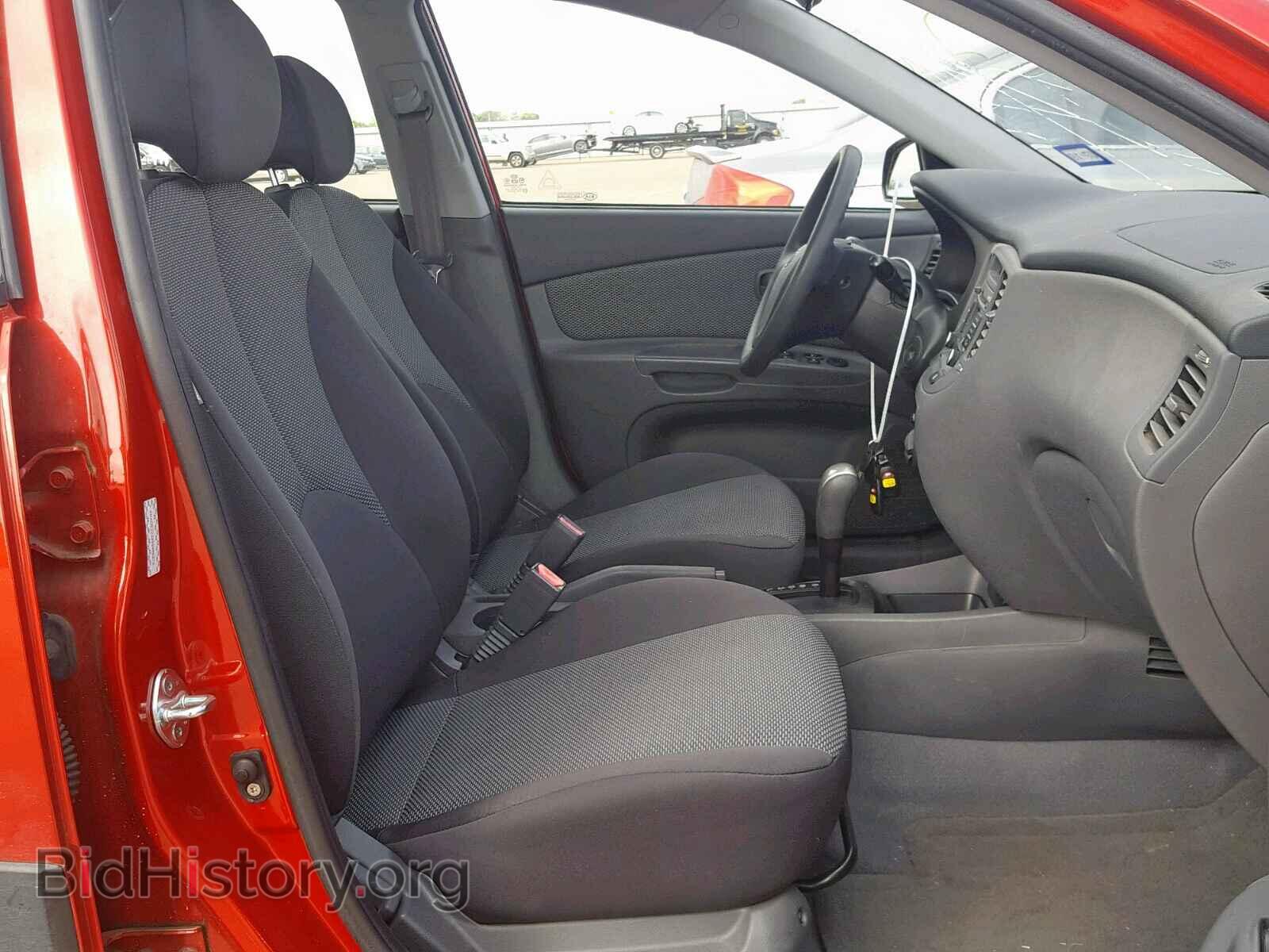 2009 KIA RIO BASE - VIN: KNADE223496486373 - Фото 5