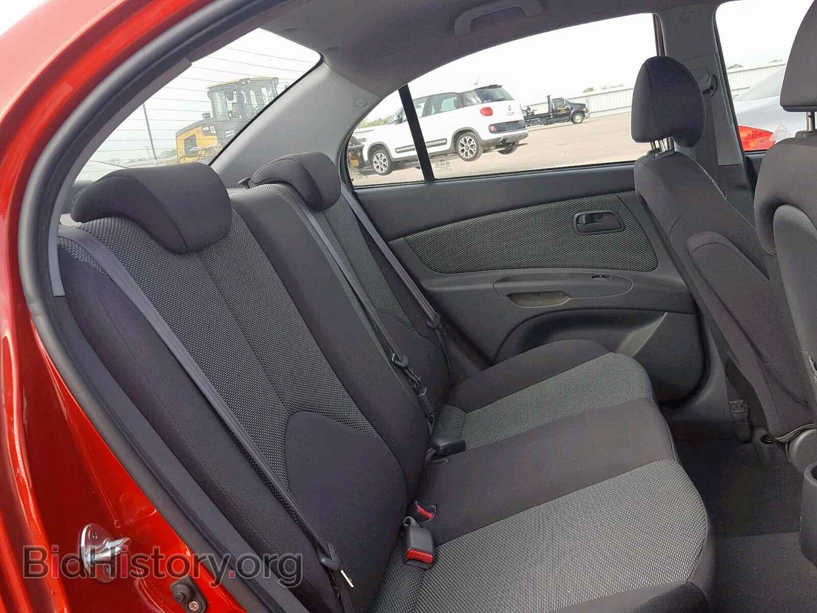 2009 KIA RIO BASE - VIN: KNADE223496486373 - Фото 6