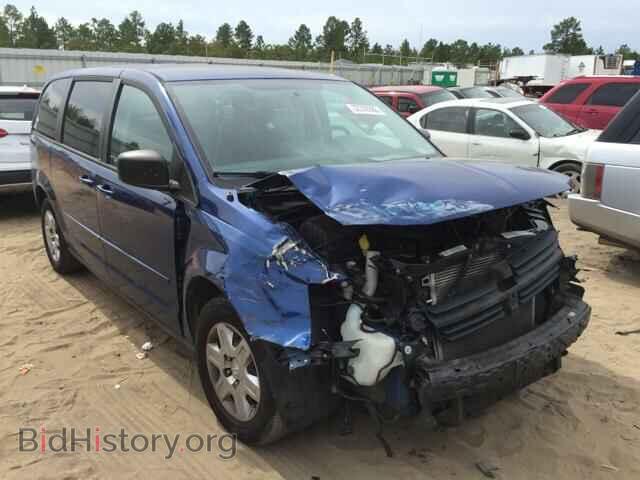 Фотография 2D4RN4DE7AR237911 - DODGE CARAVAN 2010