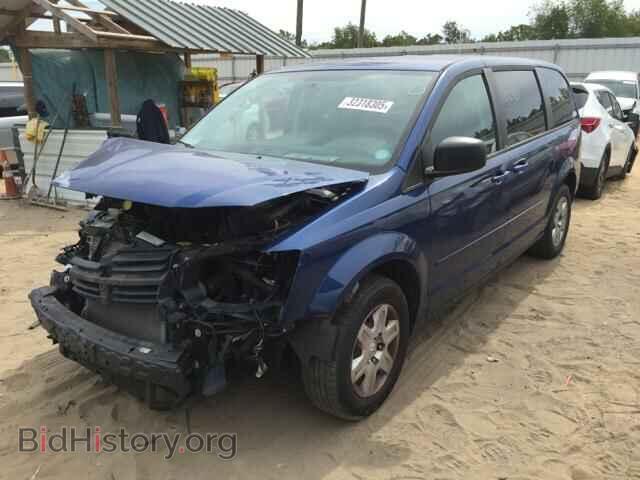 2010 DODGE CARAVAN - VIN: 2D4RN4DE7AR237911 - Фото 2