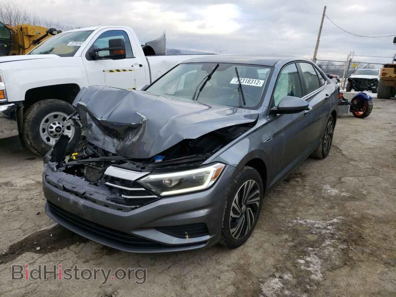 2020 VOLKSWAGEN JETTA - VIN: 3VWEB7BU6LM060419 - Фото 2