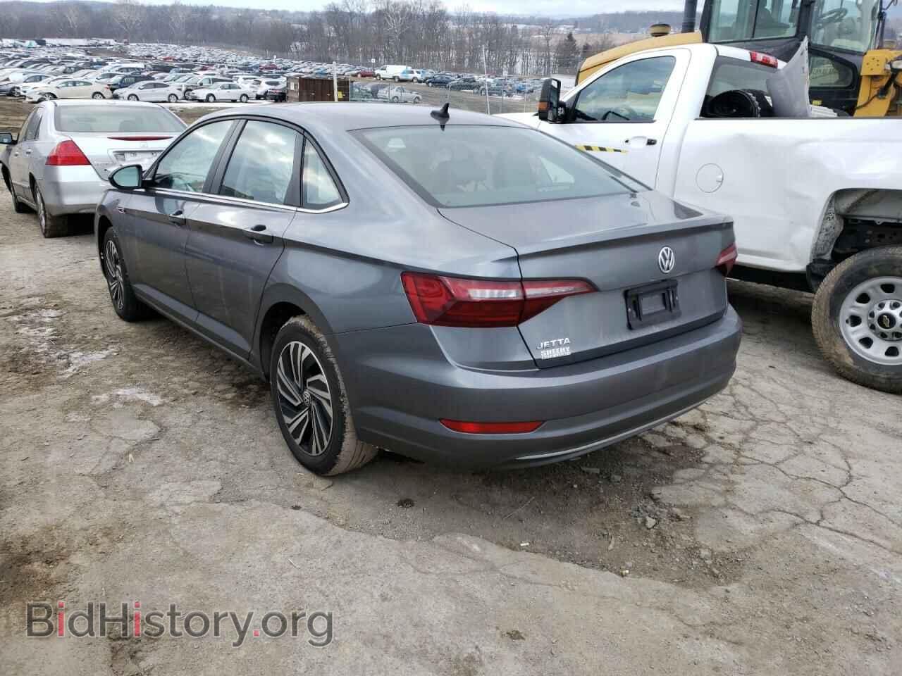 2020 VOLKSWAGEN JETTA - VIN: 3VWEB7BU6LM060419 - Фото 3