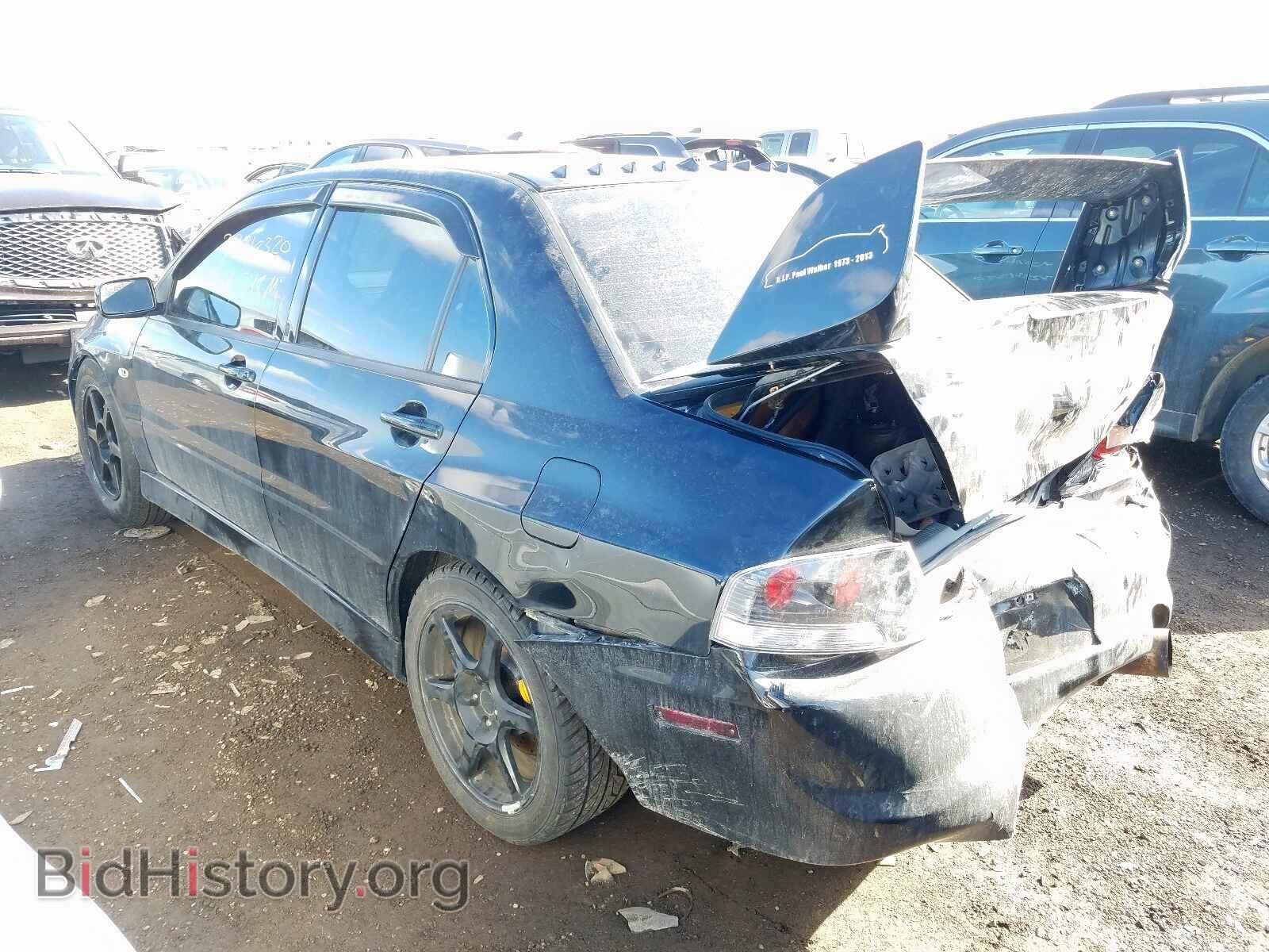 2006 MITSUBISHI EVO - VIN: JA3AH86C86U056846 - Фото 3