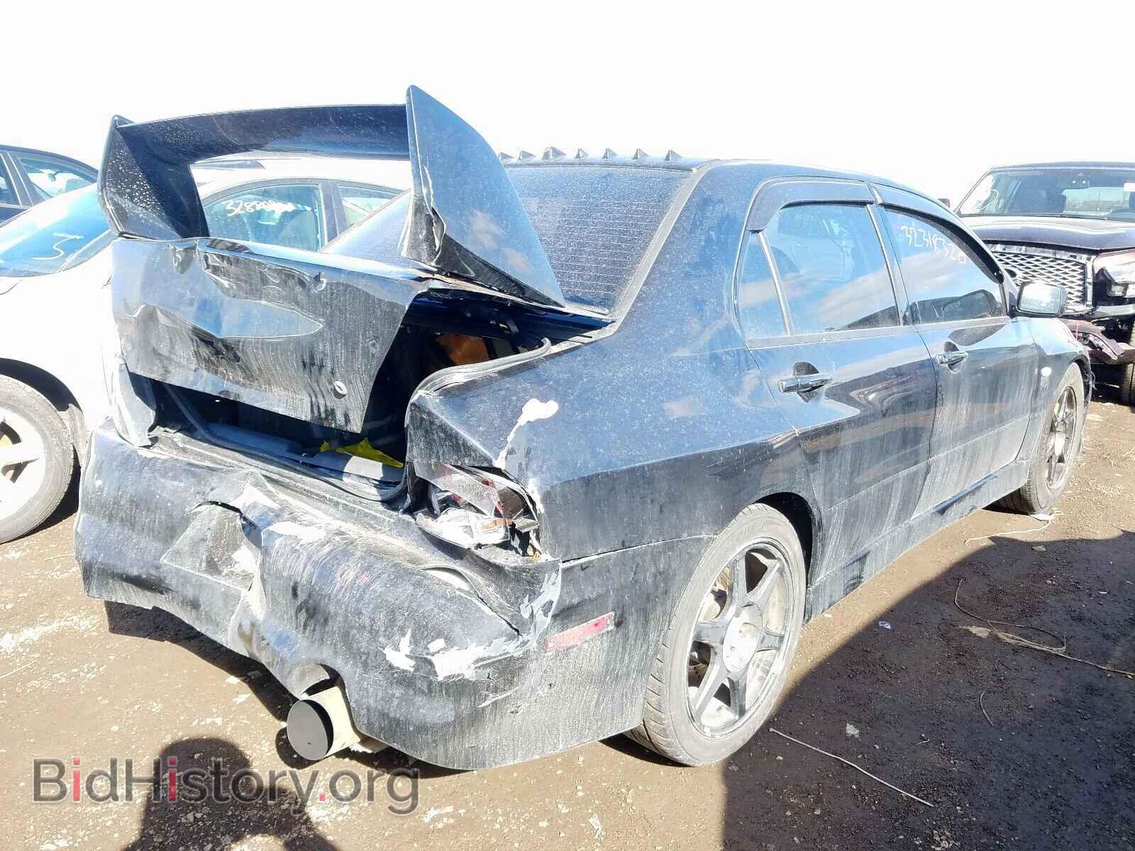 2006 MITSUBISHI EVO - VIN: JA3AH86C86U056846 - Фото 4