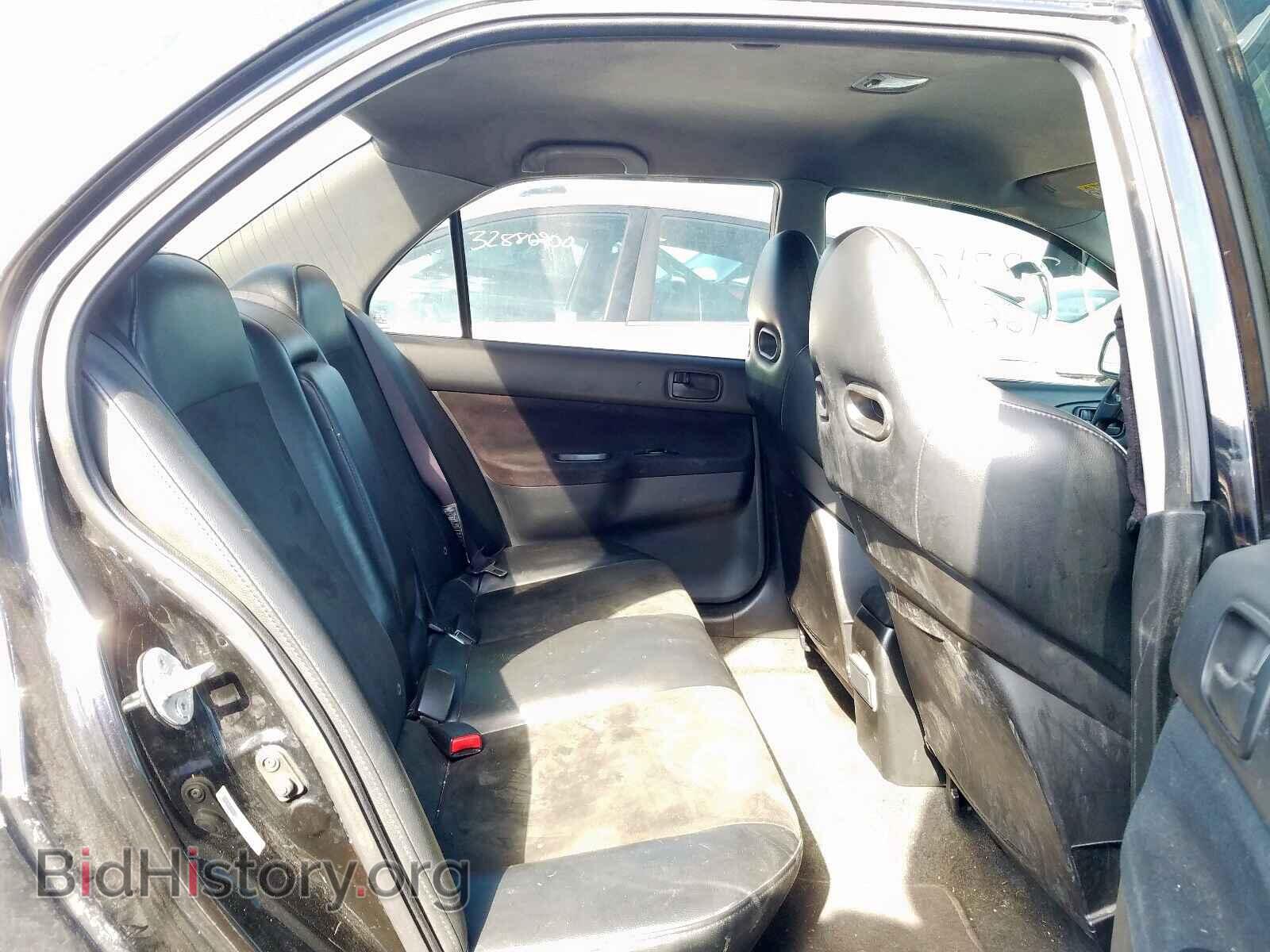 2006 MITSUBISHI EVO - VIN: JA3AH86C86U056846 - Фото 6