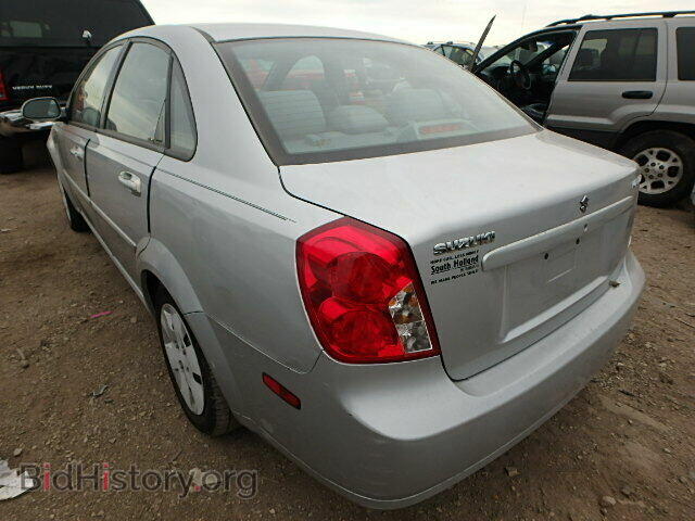 2007 SUZUKI FORENZA - VIN: KL5JD56Z17K568466 - Фото 3