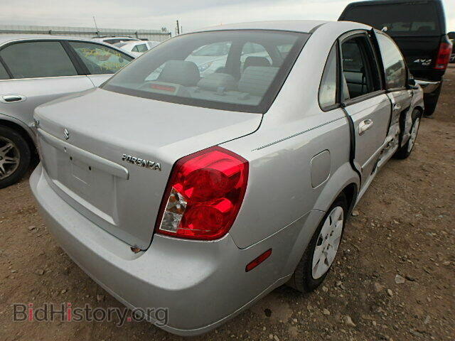 2007 SUZUKI FORENZA - VIN: KL5JD56Z17K568466 - Фото 4