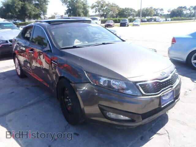 Фотография KNAGN4A68B5136129 - KIA OPTIMA 2011