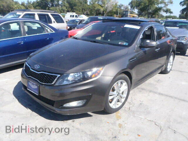 2011 KIA OPTIMA - VIN: KNAGN4A68B5136129 - Photo 2