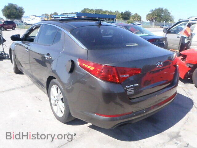 2011 KIA OPTIMA - VIN: KNAGN4A68B5136129 - Photo 3