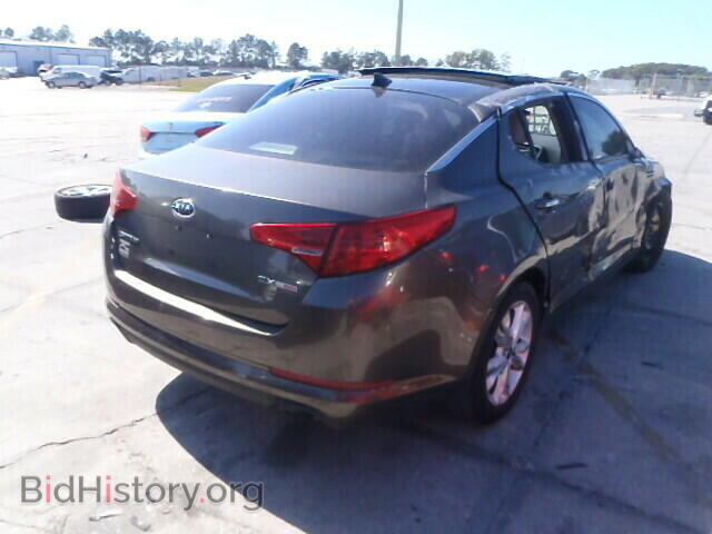 2011 KIA OPTIMA - VIN: KNAGN4A68B5136129 - Photo 4