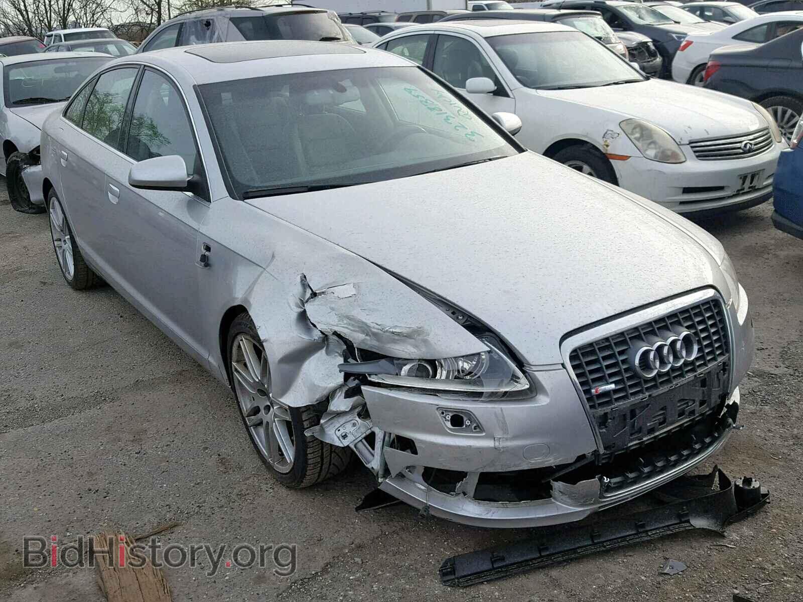 Фотография WAUDH74F78N091037 - AUDI A6 2008