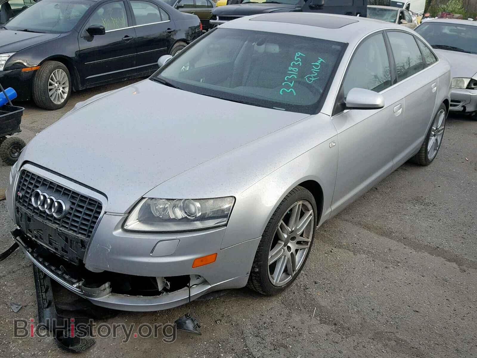 2008 AUDI A6 - VIN: WAUDH74F78N091037 - Фото 2