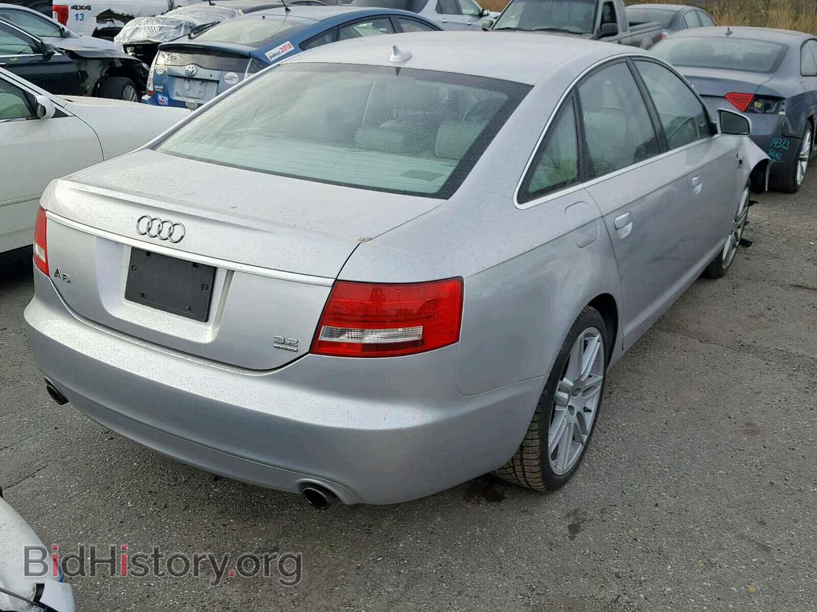 2008 AUDI A6 - VIN: WAUDH74F78N091037 - Фото 4