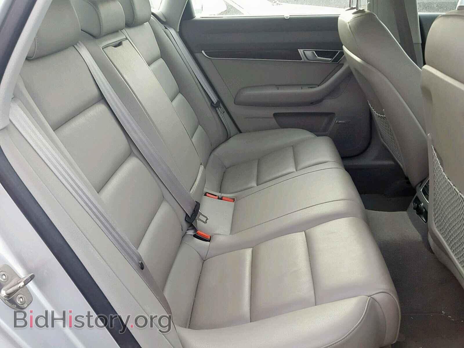 2008 AUDI A6 - VIN: WAUDH74F78N091037 - Фото 6