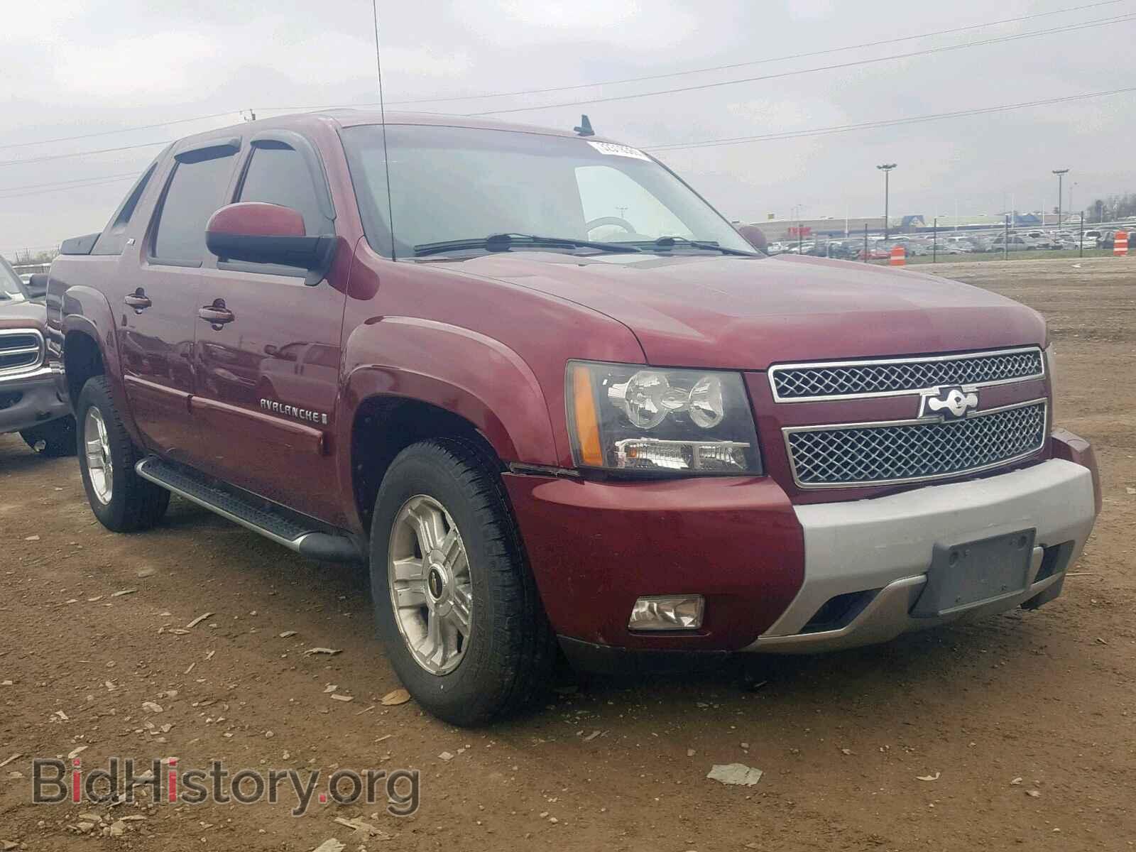 Фотография 3GNFK220X9G191536 - CHEVROLET AVALANCHE 2009