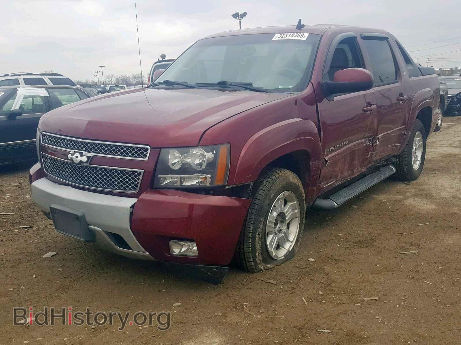 2009 CHEVROLET AVALANCHE - VIN: 3GNFK220X9G191536 - Фото 2