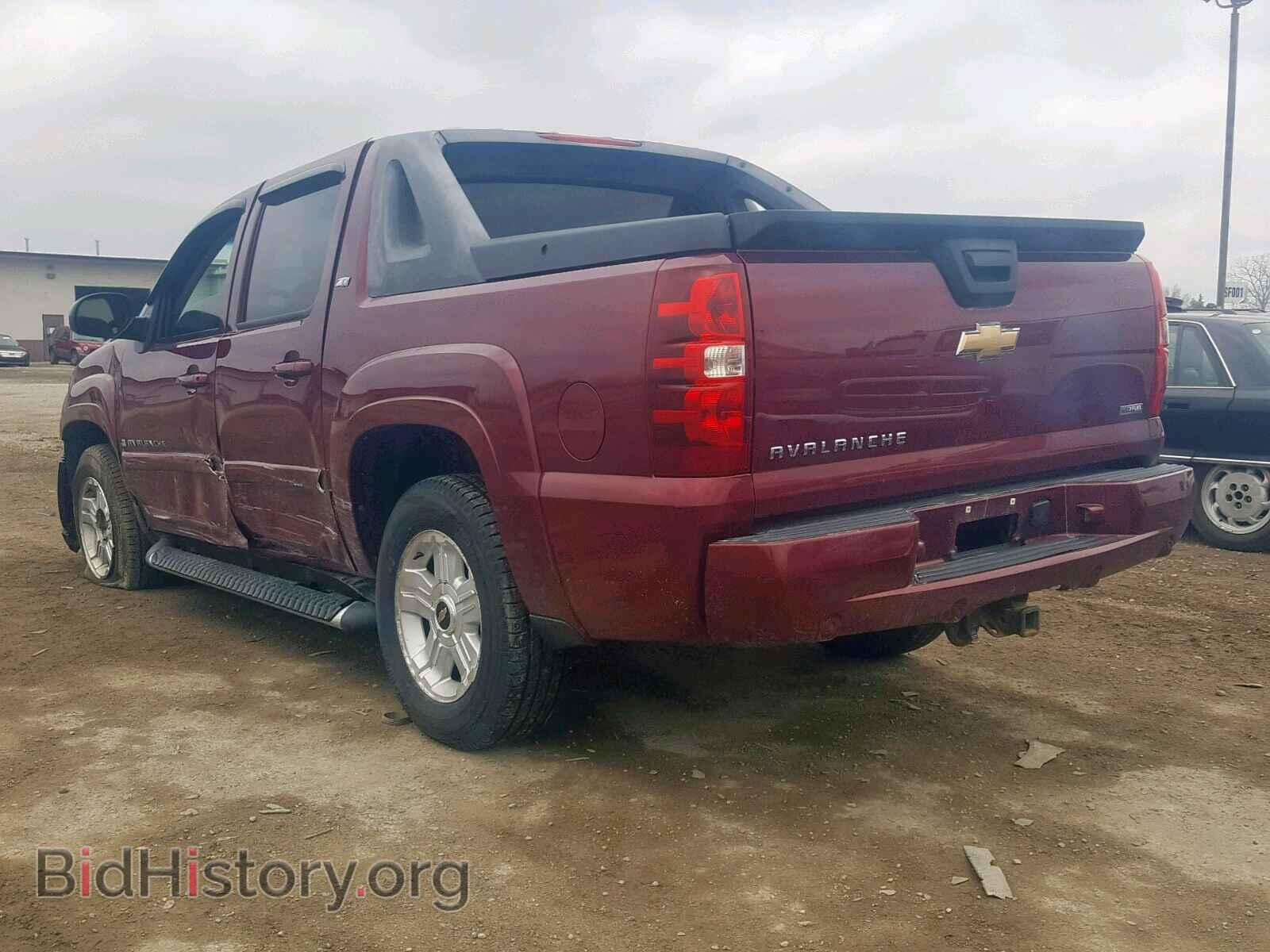 2009 CHEVROLET AVALANCHE - VIN: 3GNFK220X9G191536 - Фото 3