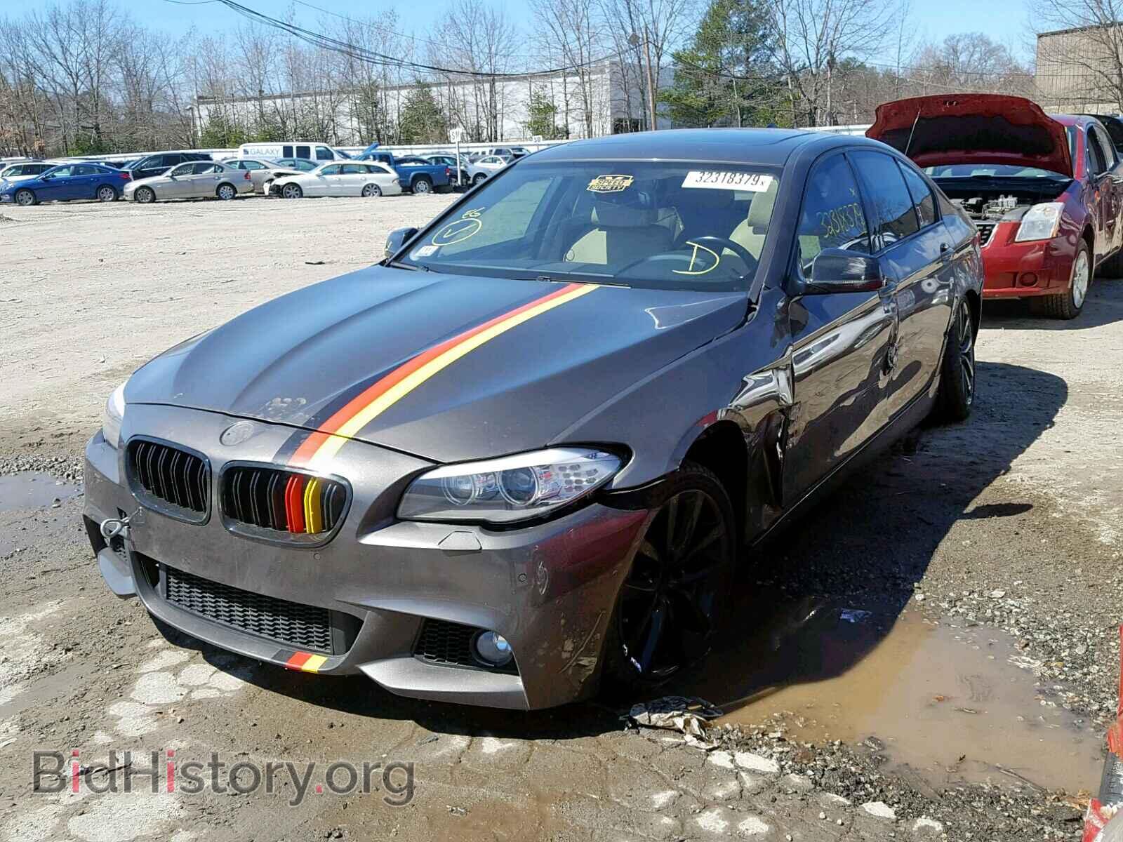 2011 BMW 535 XI - VIN: WBAFU7C58BDU54004 - Фото 2