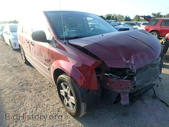 Photo 2D4RN1AG7BR629583 - DODGE CARAVAN 2011