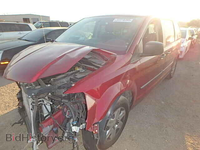 2011 DODGE CARAVAN - VIN: 2D4RN1AG7BR629583 - Фото 2