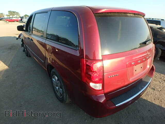 2011 DODGE CARAVAN - VIN: 2D4RN1AG7BR629583 - Фото 3