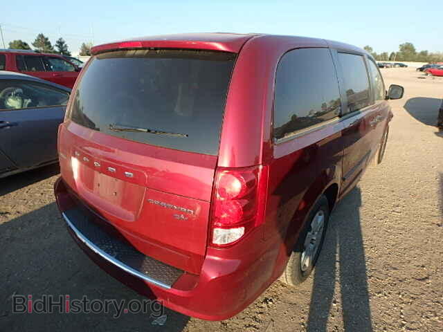 2011 DODGE CARAVAN - VIN: 2D4RN1AG7BR629583 - Фото 4