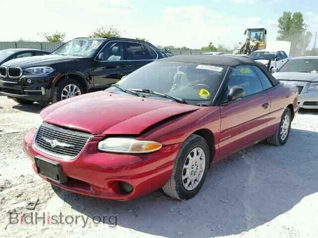 1999 CHRYSLER SEBRING - VIN: 3C3EL45H2XT575110 - Фото 2