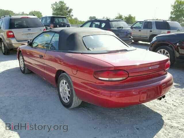 1999 CHRYSLER SEBRING - VIN: 3C3EL45H2XT575110 - Фото 3