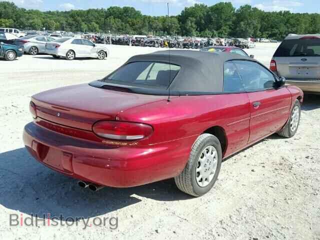 1999 CHRYSLER SEBRING - VIN: 3C3EL45H2XT575110 - Фото 4