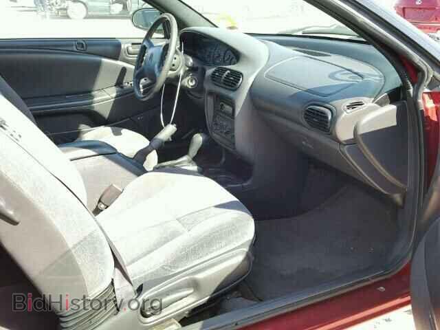 1999 CHRYSLER SEBRING - VIN: 3C3EL45H2XT575110 - Фото 5